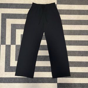 Black Drawstring Suit Pants/Trousers NWOT